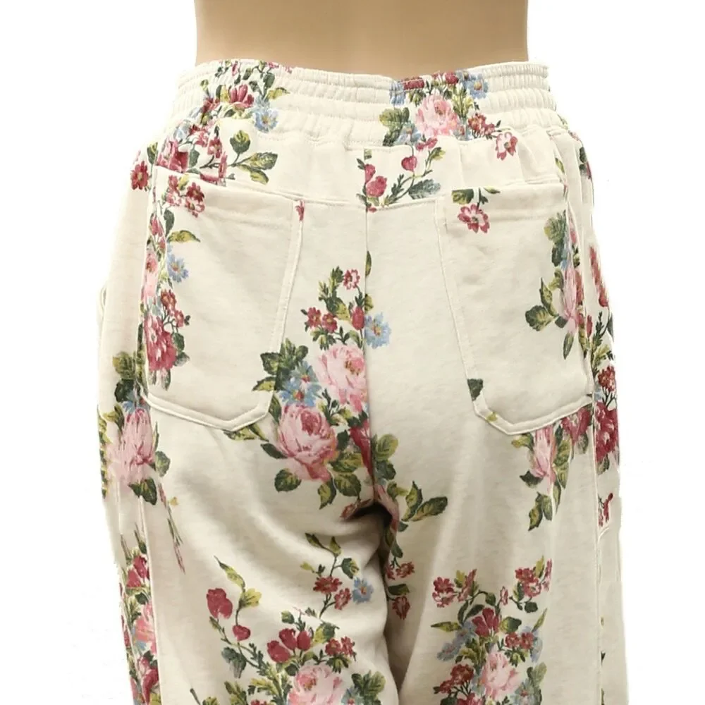 Daily Practice by Anthropologie Zola Joggers Pants Printed Edition XXS 288879